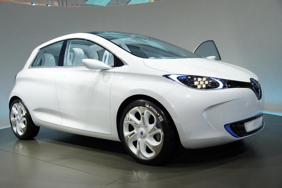  Renault ZOE Concept 2010 года  (фото 17 из 28)